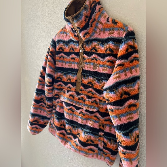 Billabong Switchback - Mock Neck Fleece - Picture 5 of 10